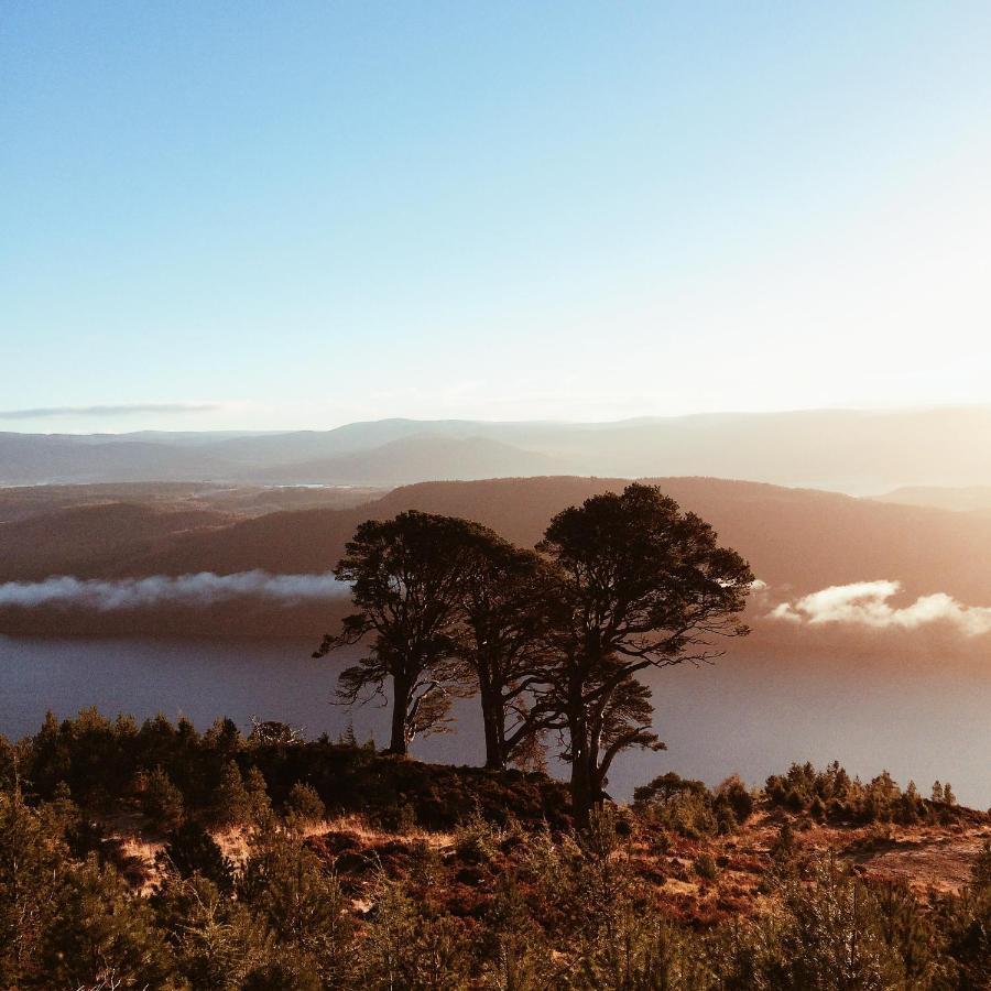 Loch Ness Backpackers Lodge Drumnadrochit Esterno foto